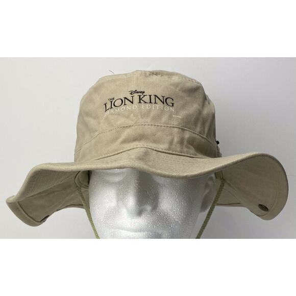 Disney The Lion King Diamond Edition Khaki Bonnie Style Hat - Picture 1 of 11